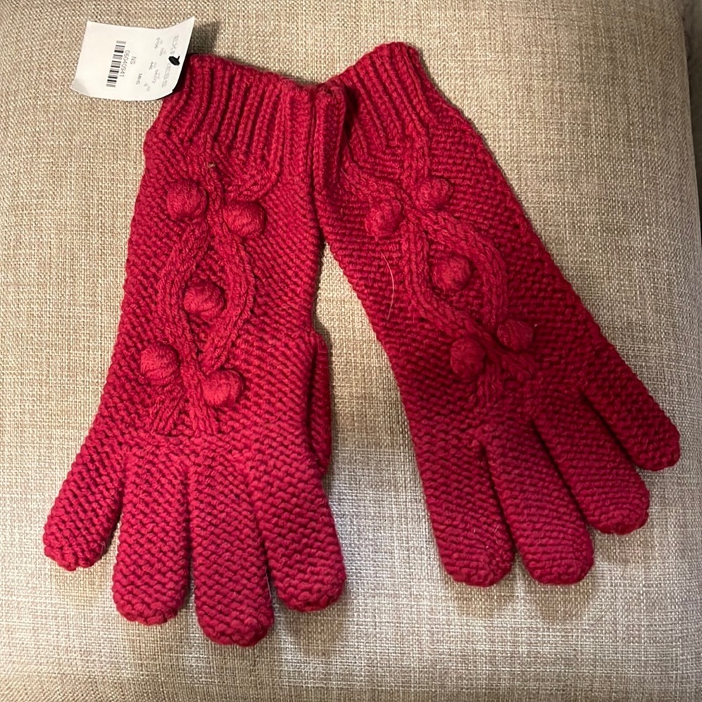 Express Knit Gloves-NWT